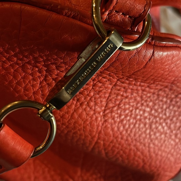 Alexander Wang Red Leather Crossbody Bag. Rocco Bag Large Red Leather Bag - Picture 9 of 10